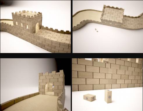 作品我怀疑以前可能去了个假长城AG真人百家家乐平台看完这十件(图8)