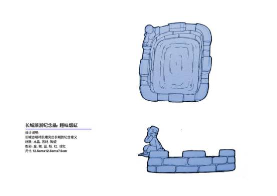 作品我怀疑以前可能去了个假长城AG真人百家家乐平台看完这十件(图10)